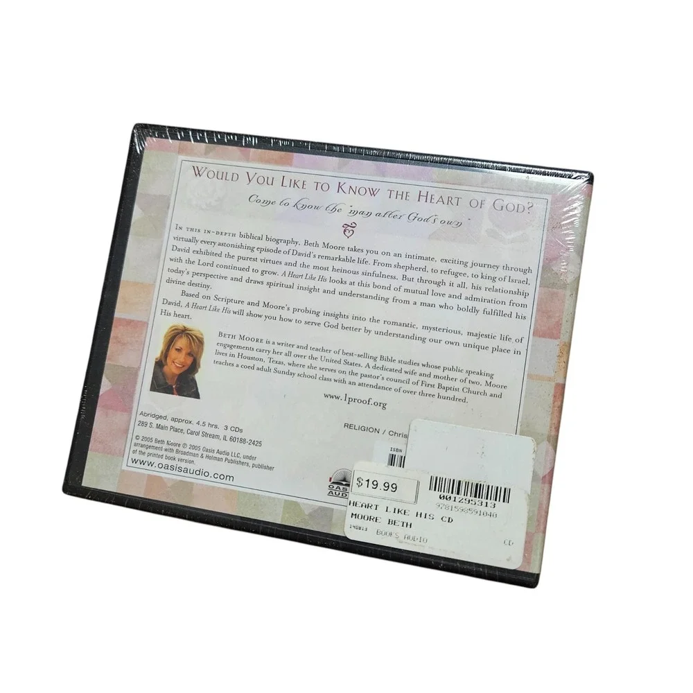 Beth Moore - A Heart Like‎ His: Intimate Reflections on the Life of David Sealed